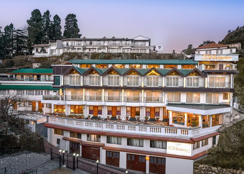 Uttarakhand Mussoorie Hotel Exterior