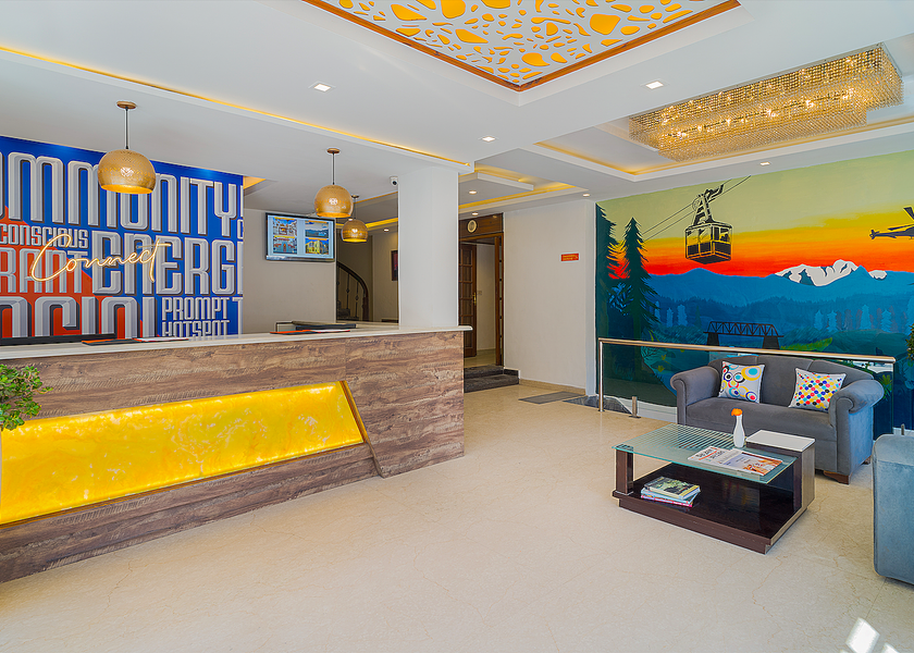 Uttarakhand Mussoorie Reception