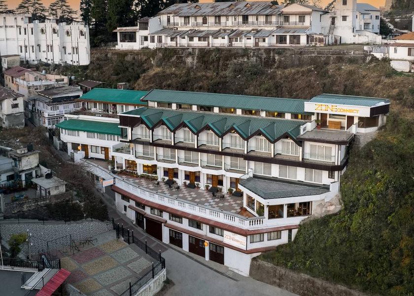Uttarakhand Mussoorie Hotel Exterior
