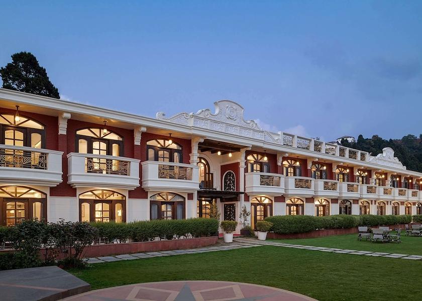 Uttarakhand Mussoorie Courtyard