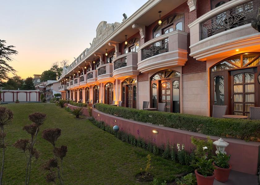 Uttarakhand Mussoorie Hotel Exterior