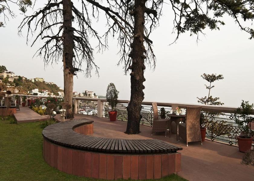Uttarakhand Mussoorie Hotel View