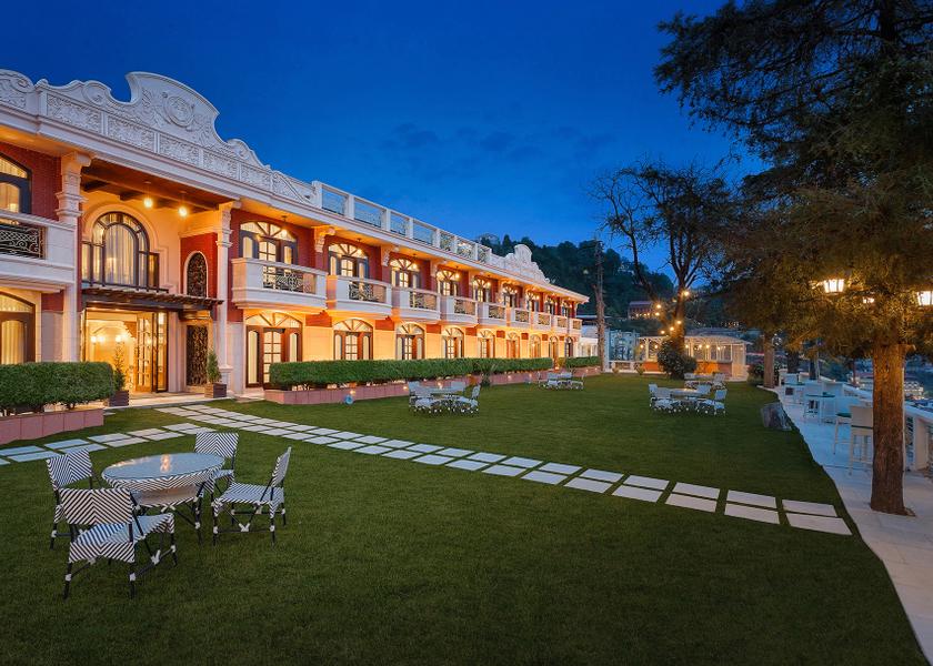 Uttarakhand Mussoorie Hotel Exterior