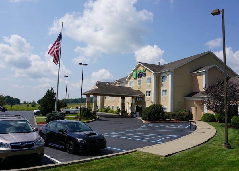 Pennsylvania New Milford Exterior Detail