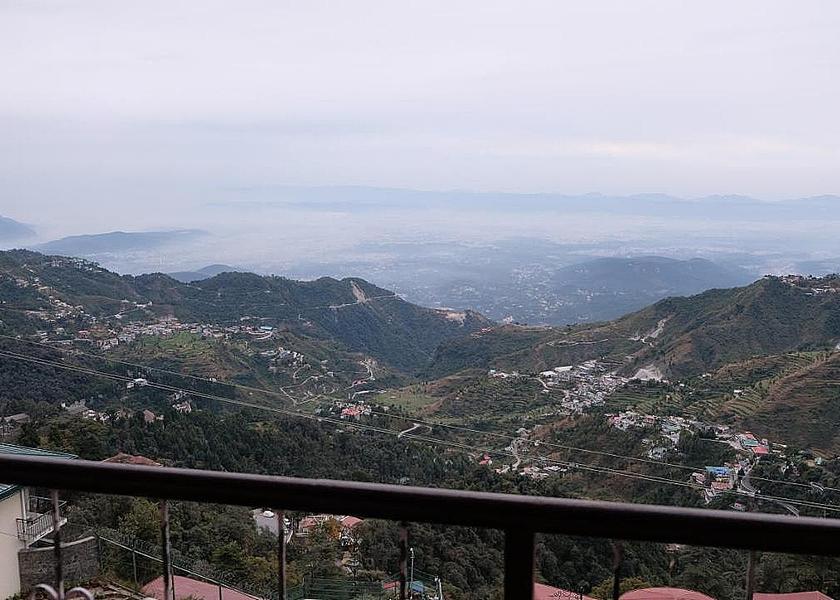 Uttarakhand Mussoorie Hotel View