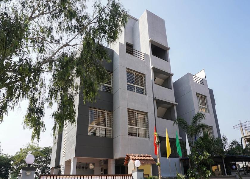Maharashtra Pune Hotel Exterior