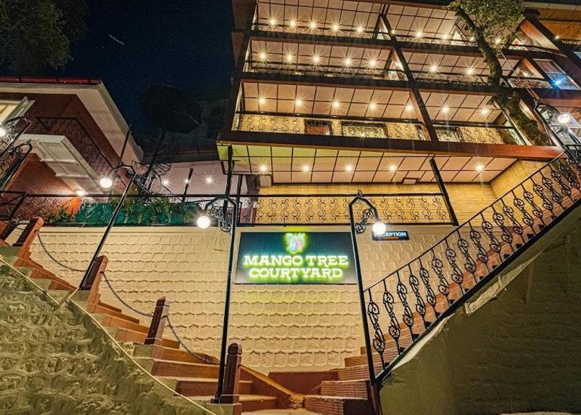 Uttarakhand Mussoorie Hotel Exterior