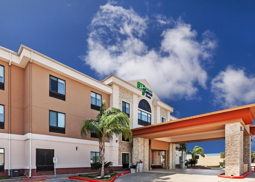 Texas Jacinto City Exterior Detail