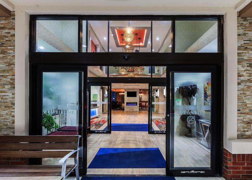 Texas Jacinto City Exterior Detail