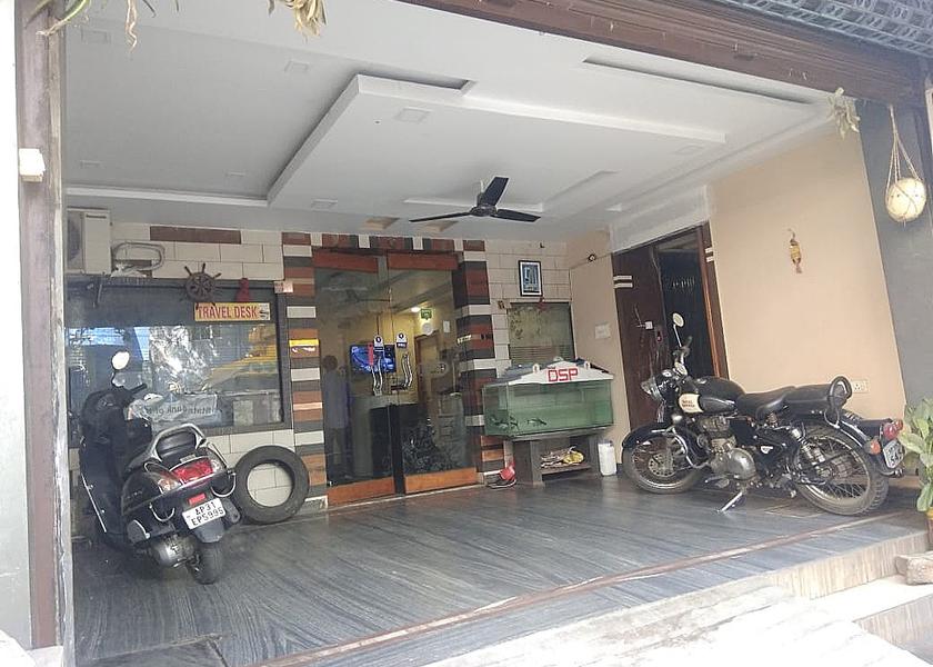 Andhra Pradesh Visakhapatnam Hotel Exterior