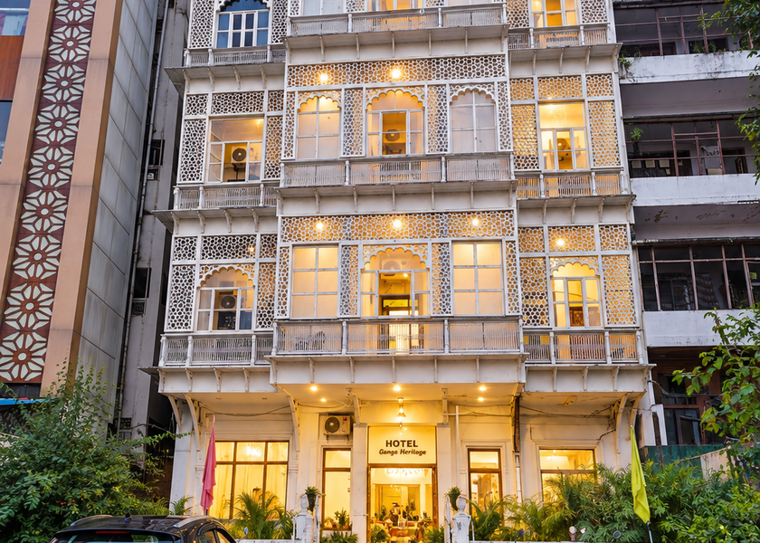 Uttarakhand Haridwar Hotel Exterior