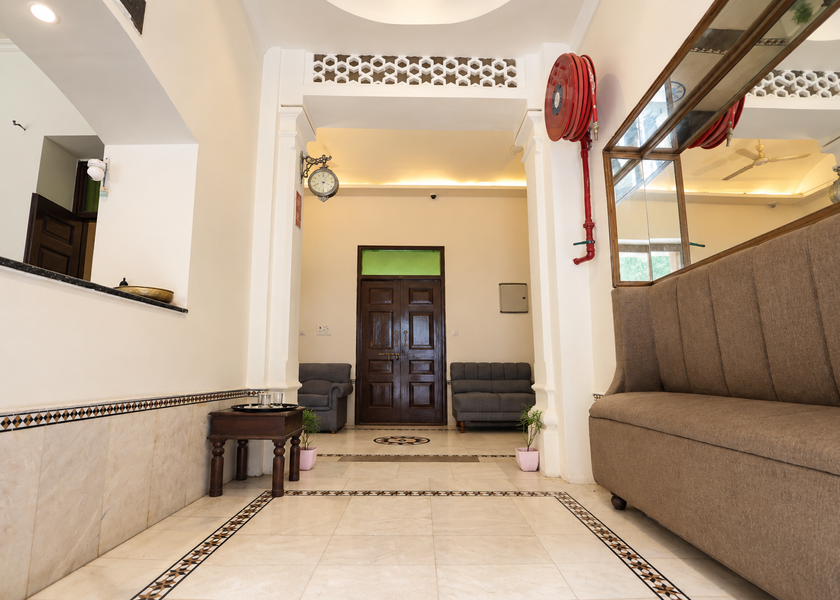 Uttarakhand Haridwar Hotel View