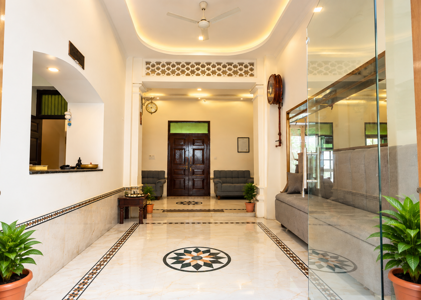 Uttarakhand Haridwar Hotel View