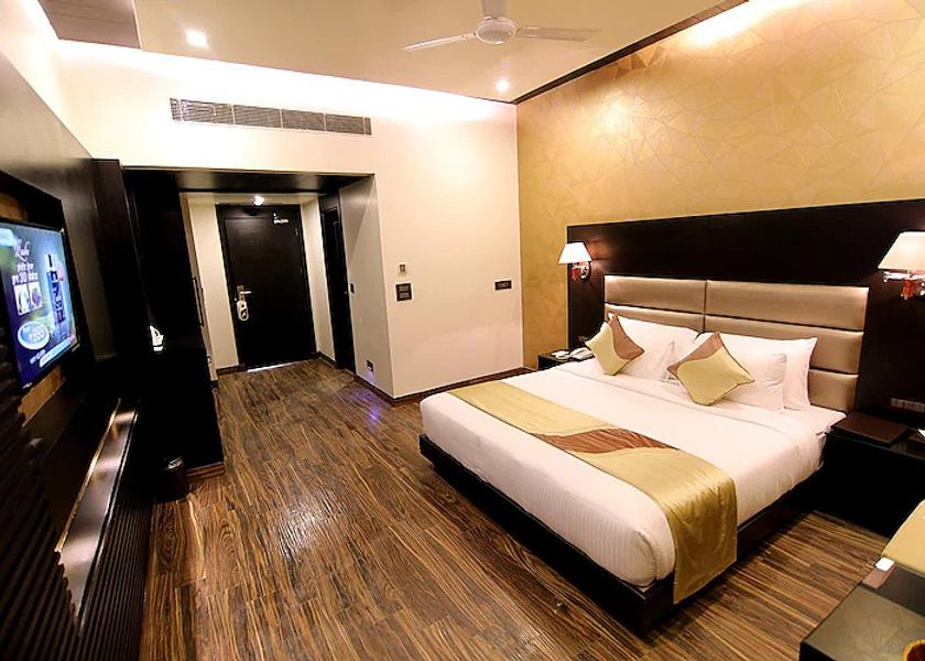Uttarakhand Haridwar Superior Room City View