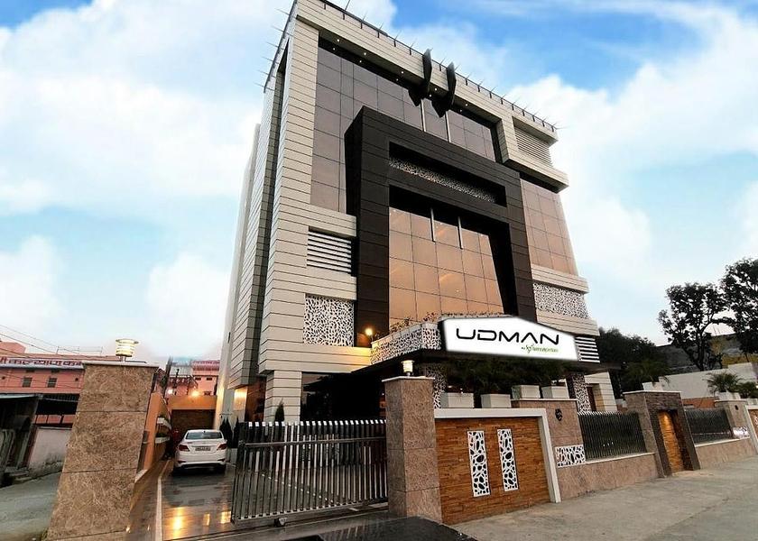Uttarakhand Haridwar Hotel Exterior