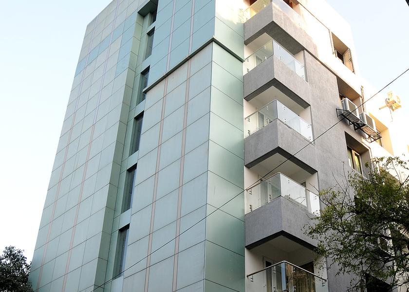 Maharashtra Pune Hotel Exterior