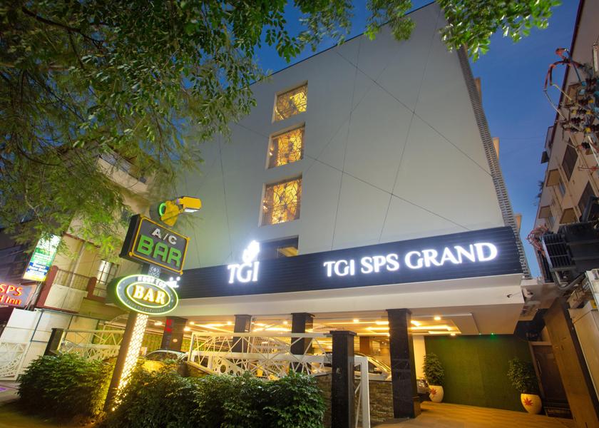 Tamil Nadu Coimbatore Hotel Exterior