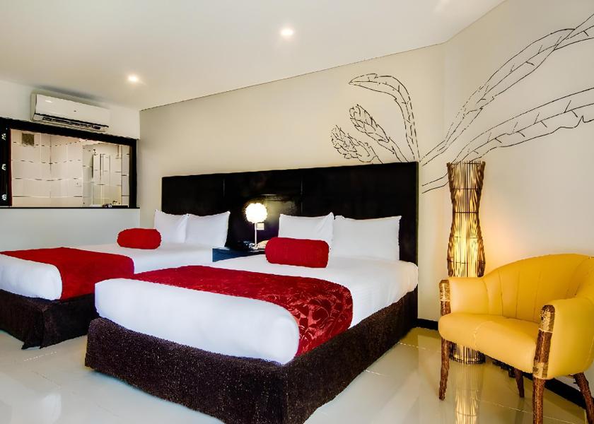 Western Division Lautoka Executive 2 Double Beds Room