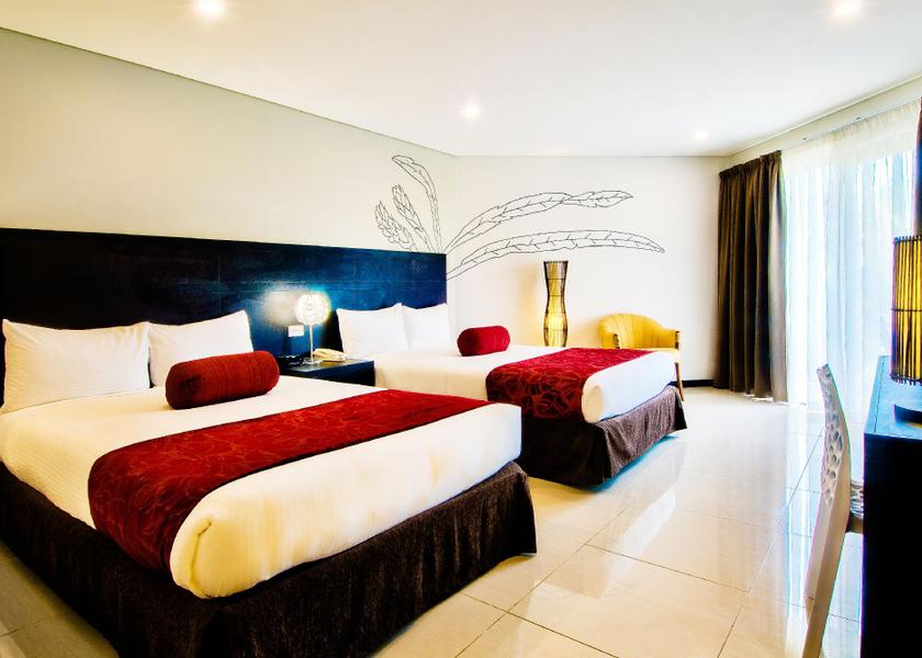 Western Division Lautoka Executive 2 Double Beds Room