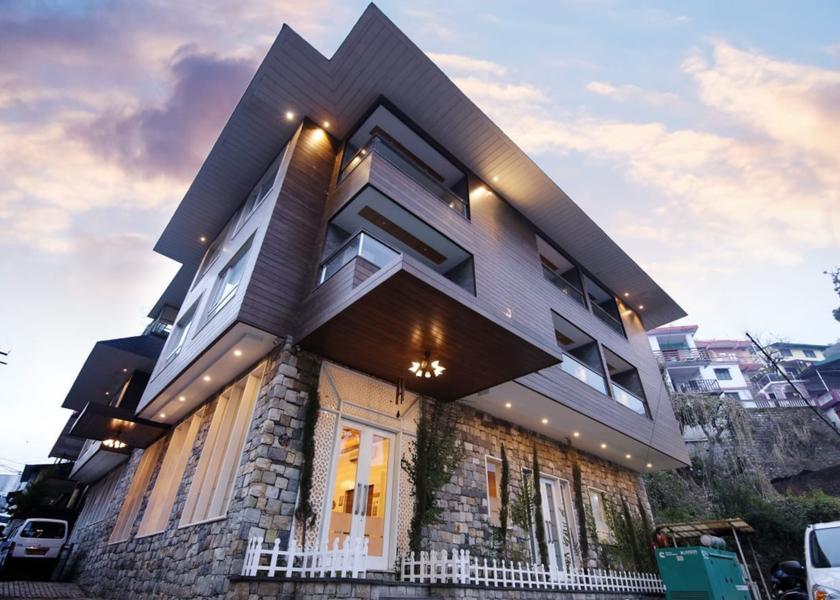 Uttarakhand Mussoorie Hotel Exterior