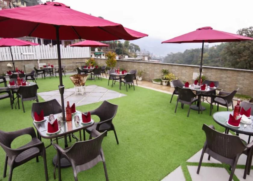 Uttarakhand Mussoorie Hotel View