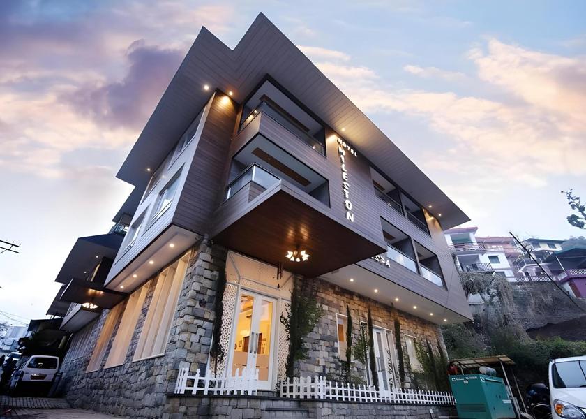 Uttarakhand Mussoorie Hotel Exterior