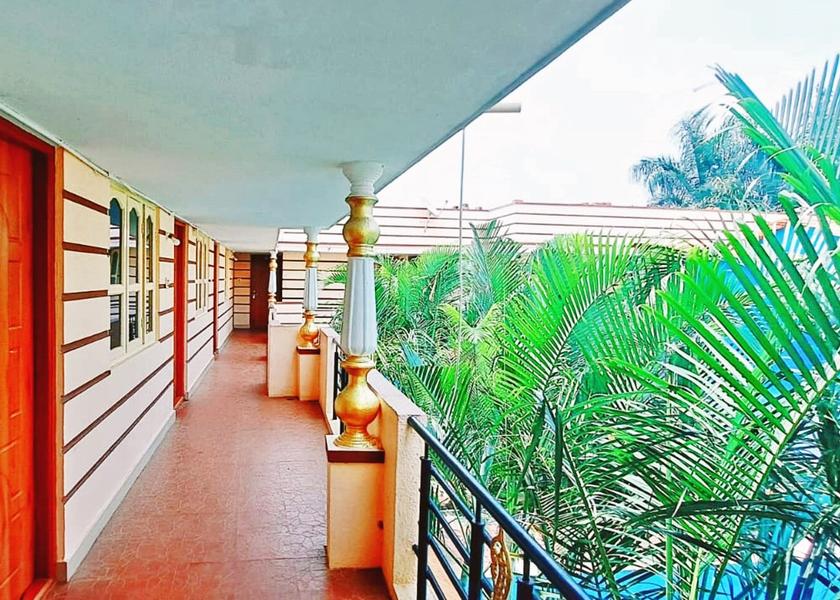 Karnataka Bylakuppe Hotel View