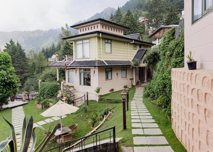 Uttarakhand Dehradun Hotel Exterior