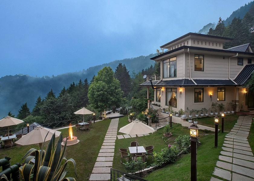 Uttarakhand Dehradun Hotel Exterior