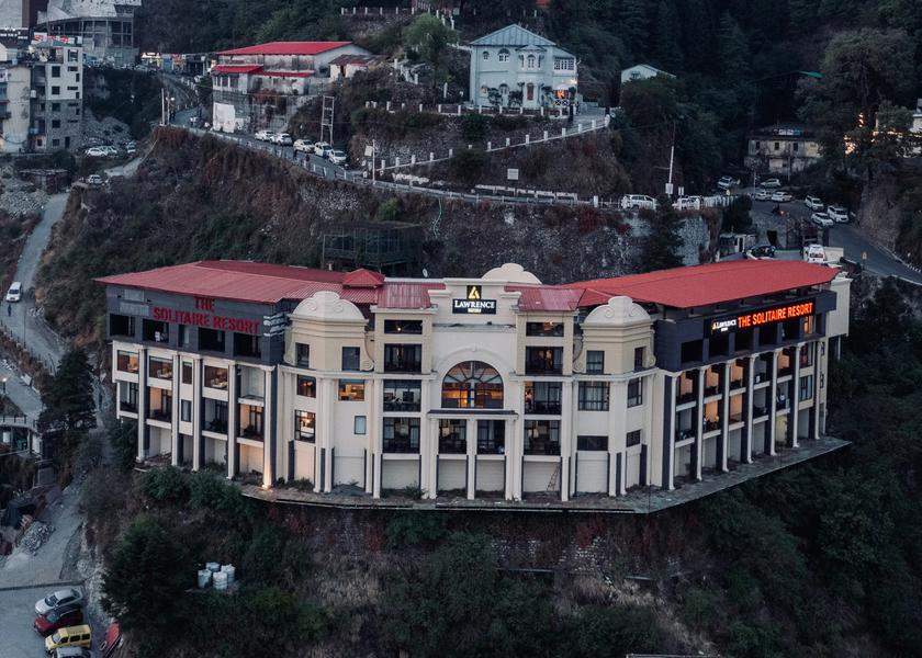 Uttarakhand Mussoorie Hotel View