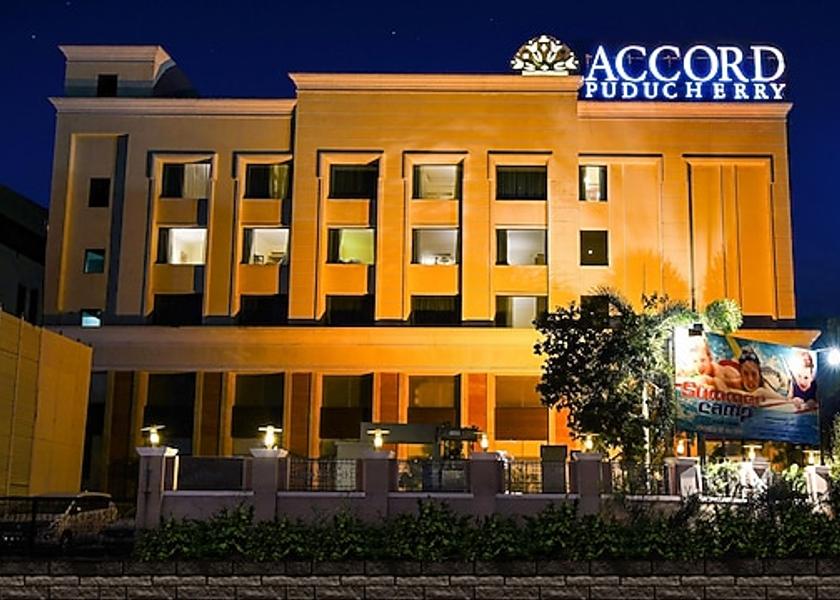 Pondicherry Pondicherry Hotel View