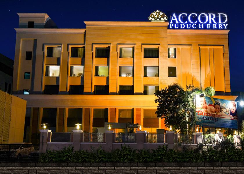 Pondicherry Pondicherry Hotel Exterior