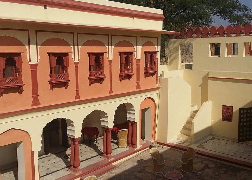 Rajasthan Jaipur Hotel Exterior