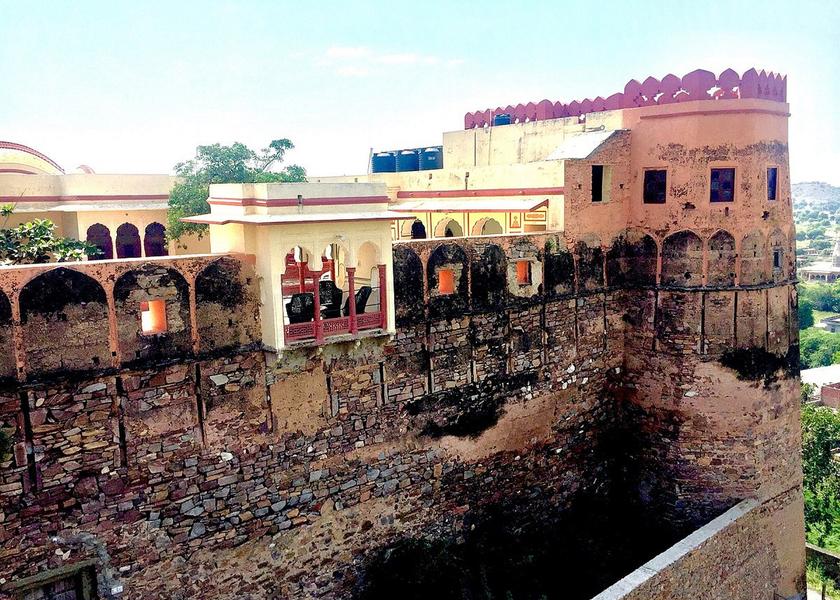 Rajasthan Jaipur Hotel Exterior