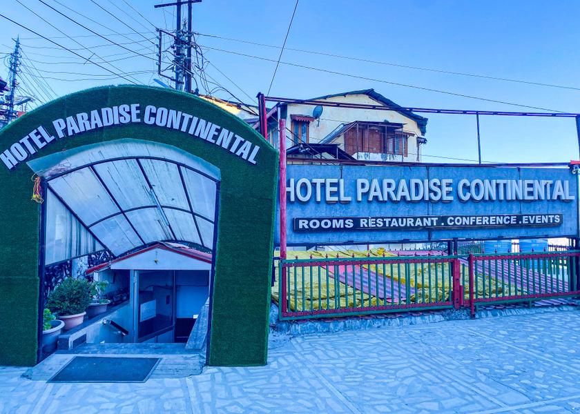Uttarakhand Mussoorie Hotel Exterior