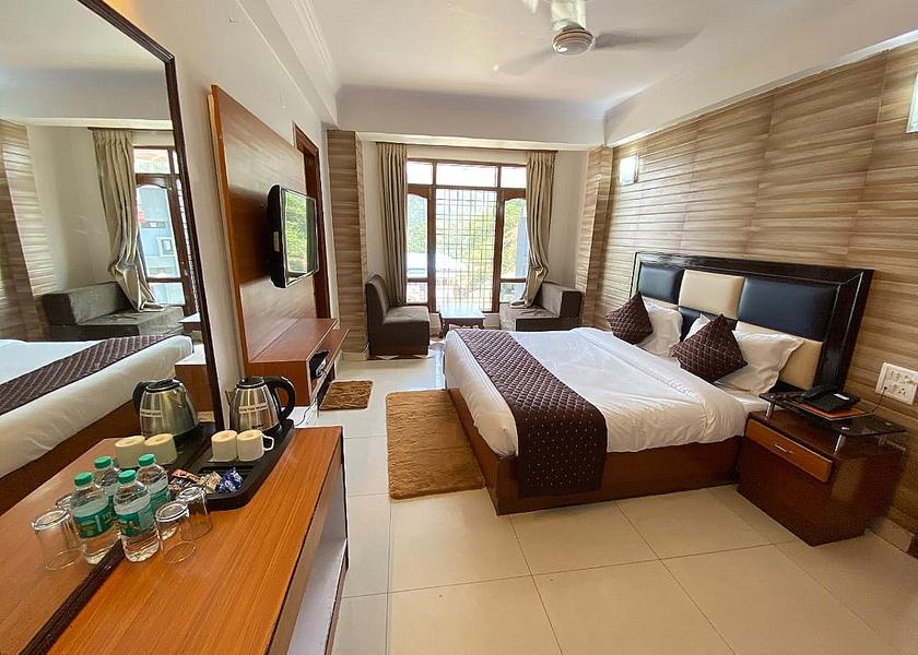 Uttarakhand Mussoorie room interior