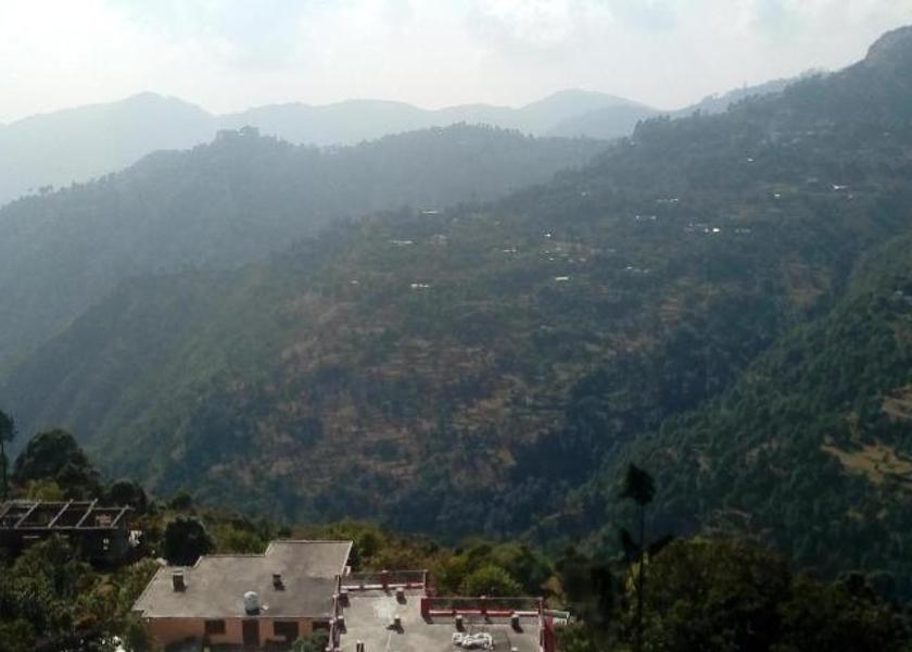 Uttarakhand Nainital Hotel View