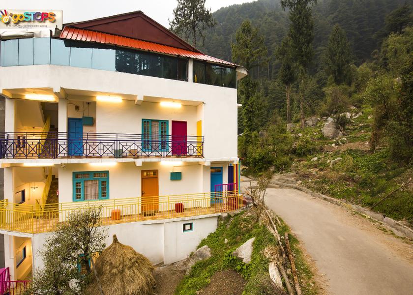 Himachal Pradesh Dalhousie Hotel Exterior