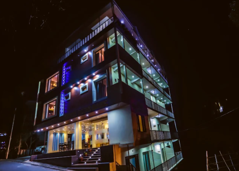 Himachal Pradesh Dalhousie Hotel View