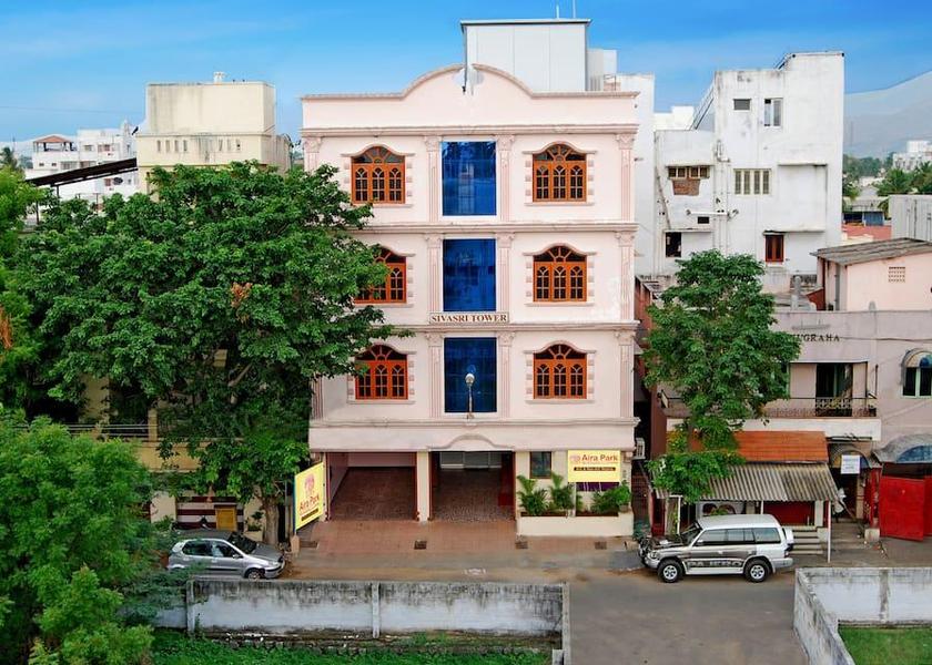 Tamil Nadu Salem Hotel Exterior