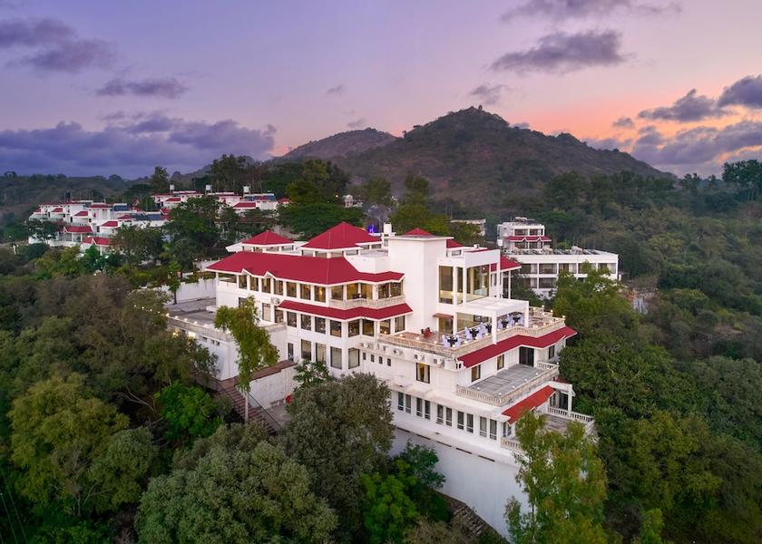 Rajasthan Mount Abu View from room