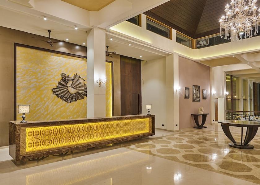 Rajasthan Mount Abu Lobby sitting area