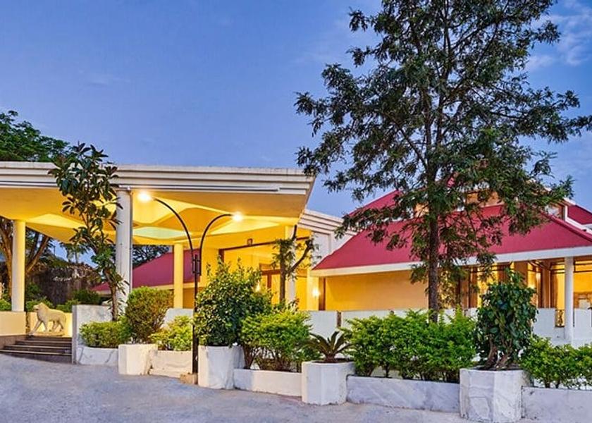 Rajasthan Mount Abu facade