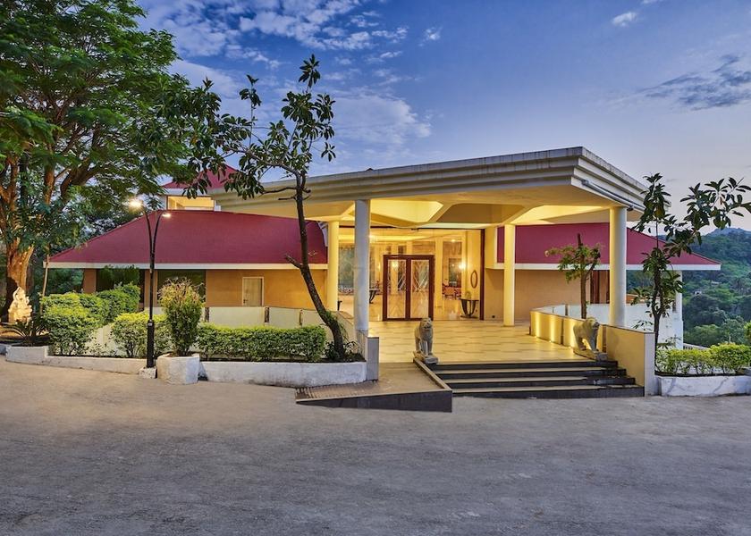 Rajasthan Mount Abu Property entrance