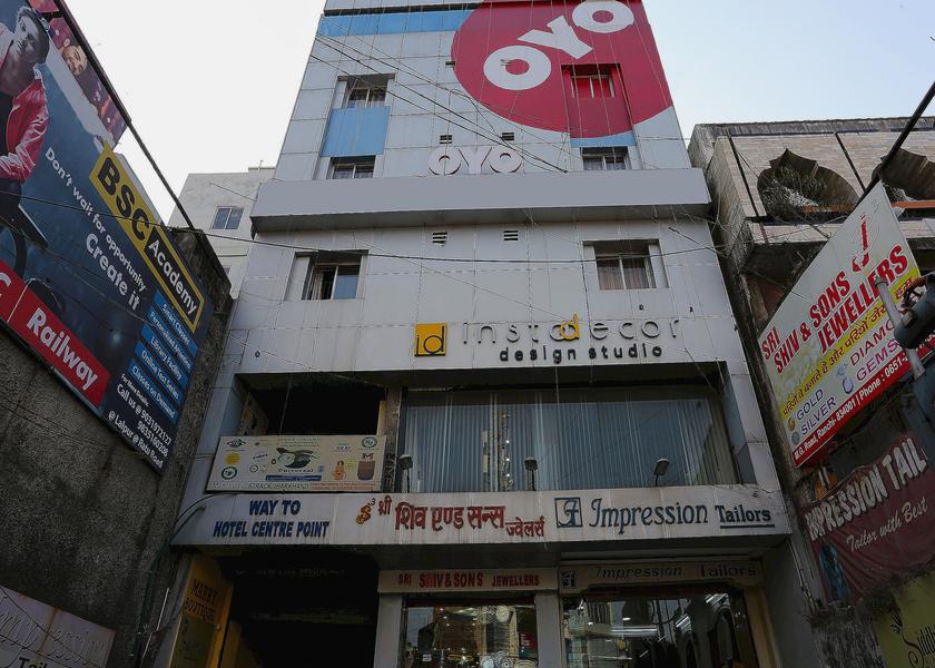 Jharkhand Ranchi Hotel Exterior