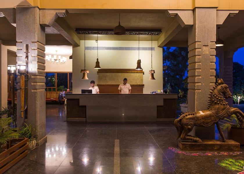 Karnataka Hampi Reception