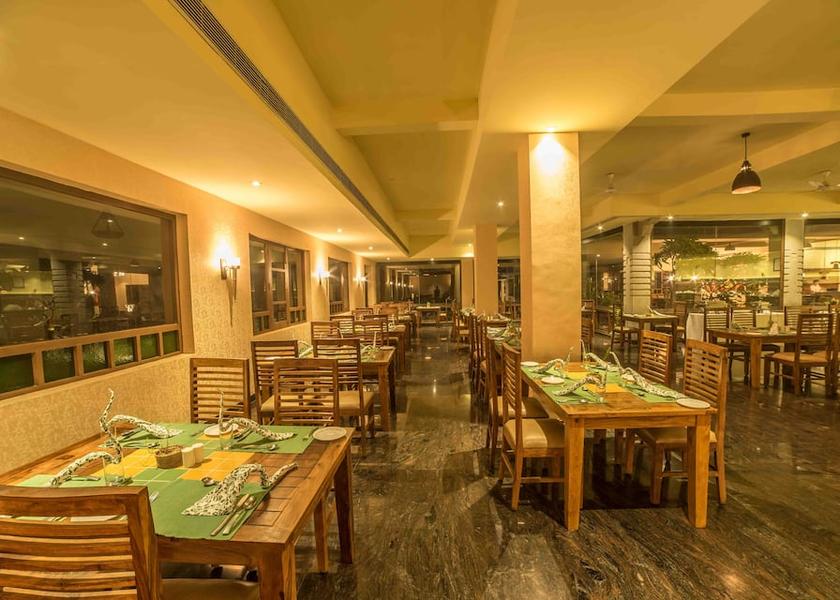 Karnataka Hampi Dining Area