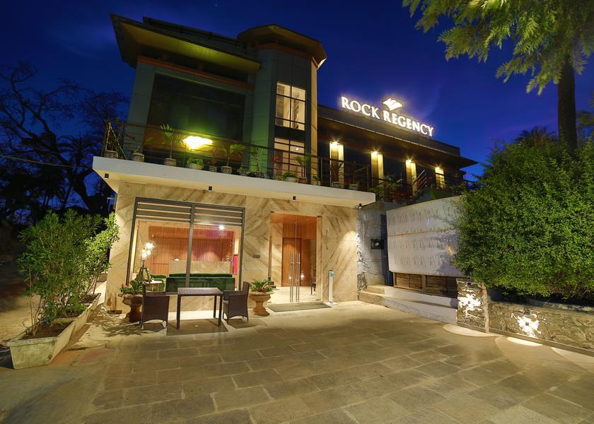 Rajasthan Mount Abu Hotel Exterior