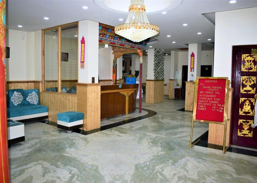 Ladakh Leh Hotel Exterior