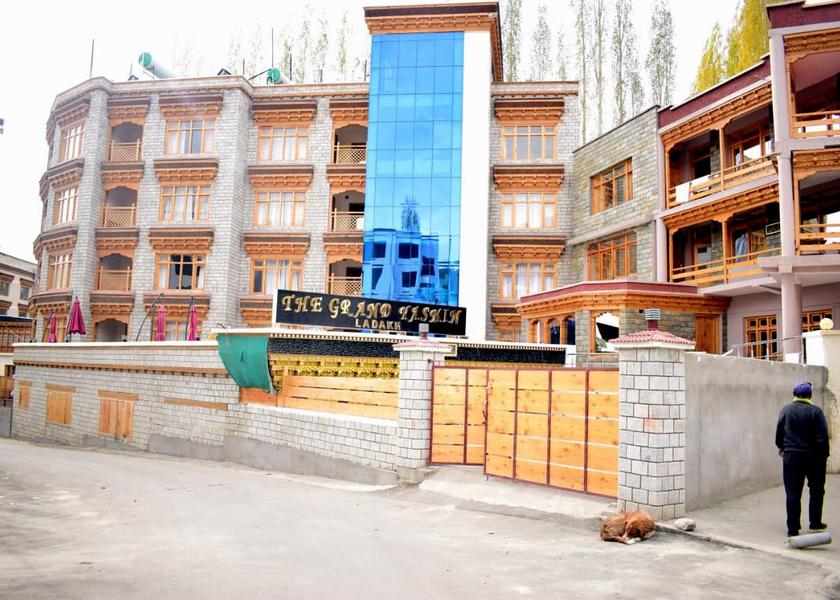 Ladakh Leh Hotel Exterior